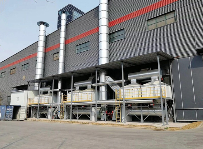 電鍍噴涂制藥廢氣治理 不銹鋼噴淋塔